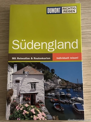 Dumont "Südengland" - Reiseatlas & Routenkarten, top Zustan