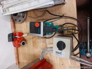 verschiedene Umwälzpumpen zb wilo 