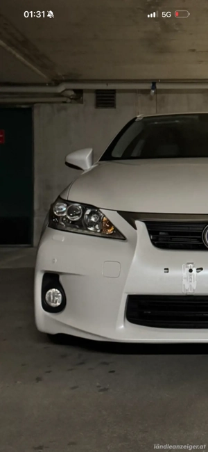 Lexus CT200h Bild 5