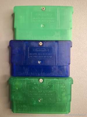 Gameboy Sammlung (Pokemon) Bild 3