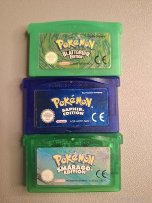 Gameboy Sammlung (Pokemon) Bild 2