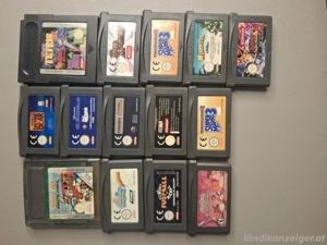 Gameboy Sammlung (Pokemon) Bild 5