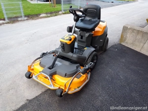 Top Stiga Park 500 inkl. Mäh- Kombideck  Bild 4