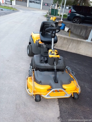 Top Stiga Park 500 inkl. Mäh- Kombideck  Bild 2