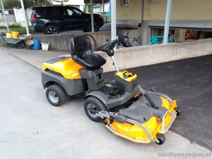 Top Stiga Park 500 inkl. Mäh- Kombideck  Bild 3