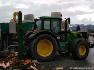 Holzspalter 30to mit Eilgang  Bild 2