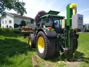 Holzspalter 30to mit Eilgang  Bild 4