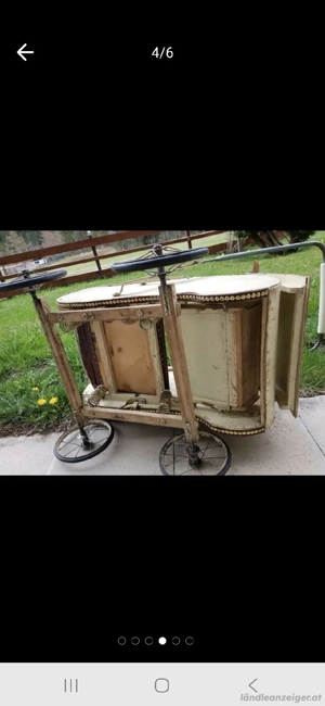 Kinderwagen antik Bild 2