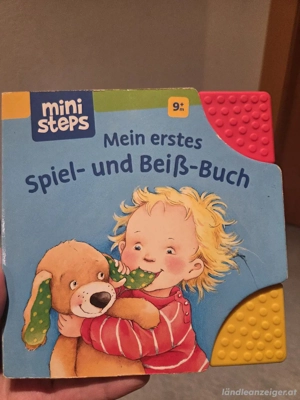 Mein erstes Spiel- und Beissbuch, Mini Steps