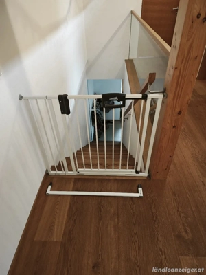 Treppengitter Geuther 80-120 cm