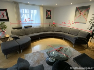 Wohnzimmersofa  Bild 2