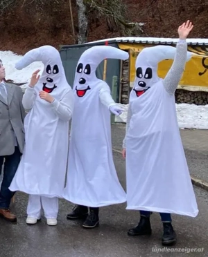 Faschingskostüm Geist (10 Stk. oder einzeln zu verkaufen) Bild 3