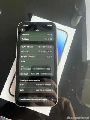 iPhone 14 Pro 256 GB Bild 4