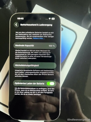 iPhone 14 Pro 256 GB Bild 5