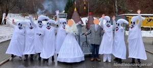 Faschingskostüm Geist (10 Stk. oder einzeln zu verkaufen) Bild 4