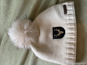 LUXUSKAPPE - Hasenfell Wolle