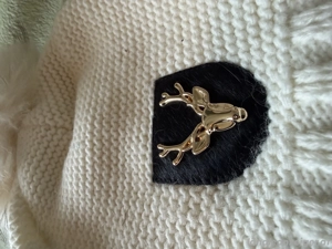 LUXUSKAPPE - Hasenfell Wolle Bild 2