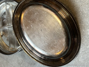 Versilberte Schalen Bild 3