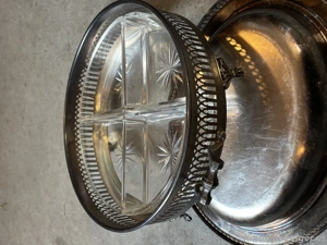 Versilberte Schalen Bild 2