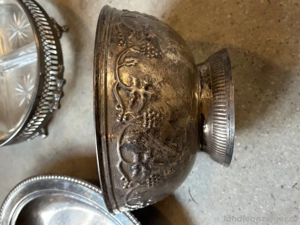 Versilberte Schalen Bild 4