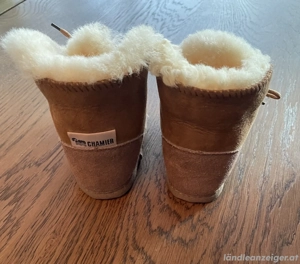 Lammfell Stiefel Schuhe Chamier Bild 2