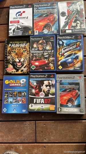 Playstation 2 Spiele