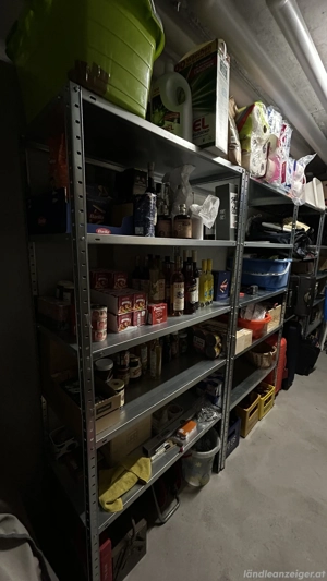 Metallregal für Keller, Bastelraum ...