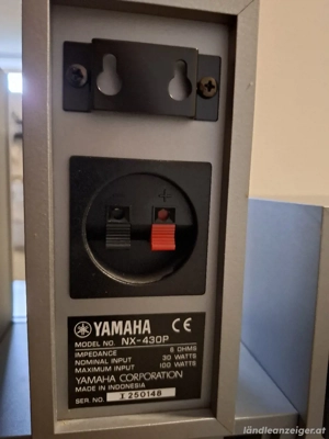 Yamaha AV Receiver RX-V540rds  Bild 5