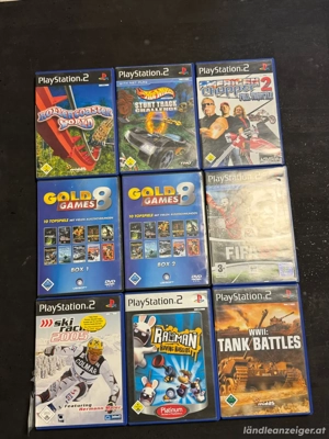 Playstation 2 Spiele Bild 3