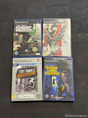 Playstation 2 Spiele Bild 2