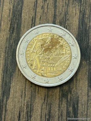 2 Euro Umlaufmünze Deutschland 2024