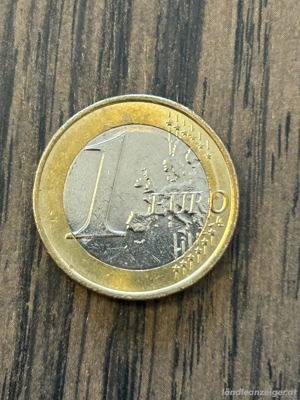 1 Euro Umlaufmünze Griechenland 2010 Bild 2