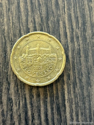 20 Cent Umlaufmünzen, 3 Stück Bild 4