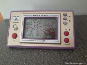 Nintendo  snoopy Tennis Bild 2