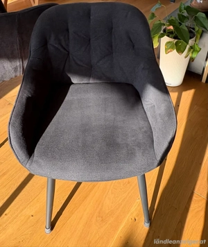 Esstisch aus Akazienholz + 4 Armlehnstühle   super Zustand Bild 3