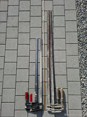 Schraubzwingen, 4 Stück