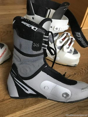 Tourenschi Tourenski Set 162cm mit Schuhen 24,5 Bild 5