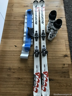 Tourenschi Tourenski Set 162cm mit Schuhen 24,5