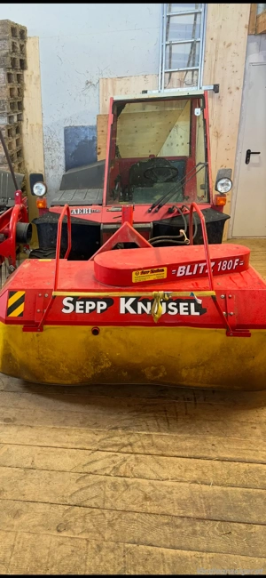 Aebi TT40 + Mähwerk  Bild 2