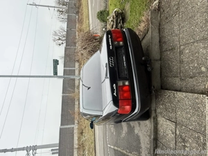 Audi 100 quattro schwarz Bild 3