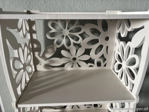 Leichtes Regal weiß  Bild 2