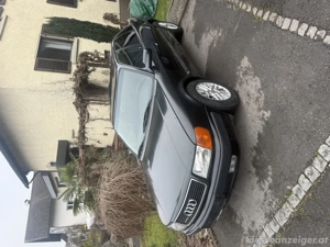 Audi 100 quattro schwarz Bild 2