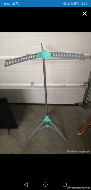 Wäschespinne zu verschenken