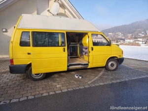 T4 Hochdach Campingausbau Bild 4