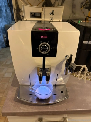 Jura J5. Klavierlack weiß!!