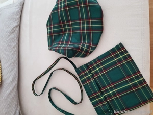 FASCHING Schottenkleid mit Zubehör Bild 2