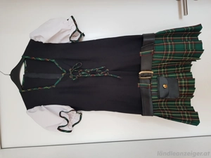 FASCHING Schottenkleid mit Zubehör