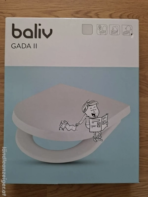 Klobrille, Klodeckel Bild 2