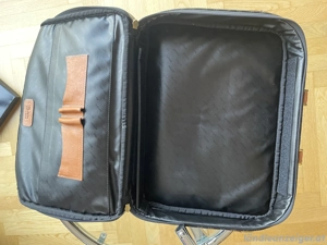 Pollini Leder Aktentasche Bild 3