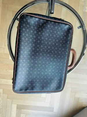 Pollini Leder Aktentasche